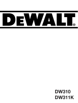 DeWalt DW310 Le manuel du propriétaire