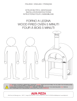 Alfa Pizza Forno 5 - Copper Mode d'emploi
