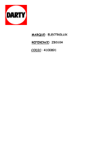 Electrolux ZB3211 ERGORAPIDO CYCLO CHOCOLAT METAL Le manuel du propriétaire