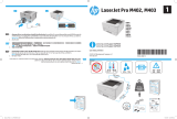 HP LaserJet Pro M402-M403 n-dn series Mode d'emploi