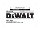 DeWalt DWE4517 Le manuel du propriétaire