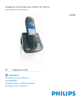 Philips CD445 Le manuel du propriétaire