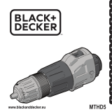 Black & Decker MTHD5 Manuel utilisateur