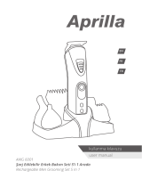 APRILIA AMG 6001 Manuel utilisateur