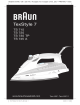 Braun TS745A & TS745 A Le manuel du propriétaire