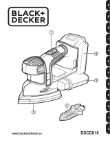 Black & Decker BDCDS18 Manuel utilisateur