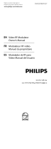 Philips SWS2100W/27X Manuel utilisateur