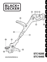 Black and Decker STC1820EPC Le manuel du propriétaire