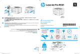 HP LaserJet Pro M501 series Mode d'emploi