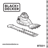Black & Decker MTSS11 Le manuel du propriétaire