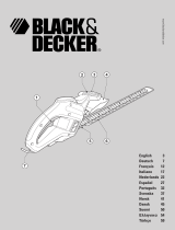 Black & Decker GT110 Manuel utilisateur