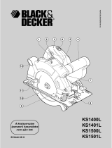 Black & Decker KS1400L Manuel utilisateur