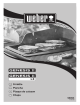 Weber 7599 Manuel utilisateur
