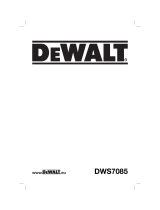 DeWalt DWS7085 Le manuel du propriétaire