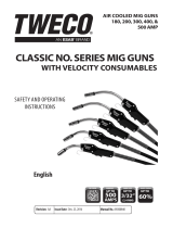 Tweco Classic No. Series Mig Guns Manuel utilisateur
