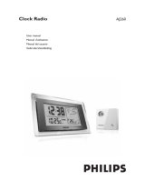 Philips AJ260 Le manuel du propriétaire