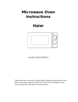 Haier HGN-2390HEMGB Le manuel du propriétaire