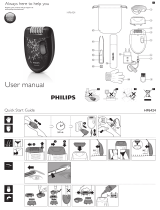 Philips HP6424/01 Manuel utilisateur