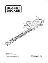 Black & Decker GTC3655L Manuel utilisateur