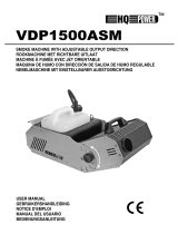 HQ Power VDP1500ASM Manuel utilisateur