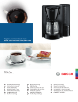 Bosch TKA6A041 Le manuel du propriétaire