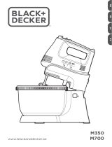 Black & Decker M350 Manuel utilisateur