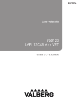 Valberg LVFI 12C45 A++ VET Le manuel du propriétaire