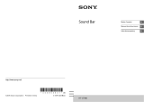 Sony HT-CT180 Mode d'emploi
