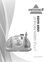 Bissell 1425 Series Little Green Proheat Mode d'emploi
