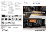 ICOM IC-7200 Le manuel du propriétaire