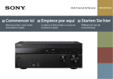 Sony STR-DN1040 Guide de démarrage rapide