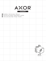 Axor 10921181 ShowerSolutions Guide d'installation