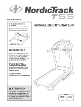 NordicTrack NTL60011.0 Manuel De L’utillsateur Manual