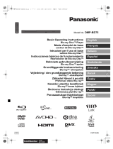 Panasonic DMP-BD75 Le manuel du propriétaire