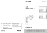 Sony Bravia KDL-32EX605 Le manuel du propriétaire