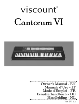 Viscount Cantorum VI Le manuel du propriétaire