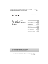 Sony BDV-N9200WL Guide de référence