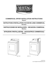 Maytag MDE17MN Guide d'installation