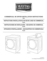 Maytag MDG22PDAGW0 Installation Instructions Manual