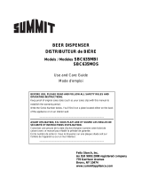 Summit SBC635MOS7HVTWIN Manuel utilisateur