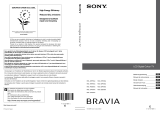 Sony Bravia KDL-32P36xx Le manuel du propriétaire
