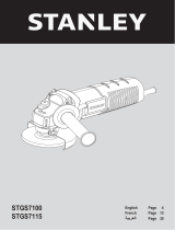 Stanley STGS7115 Le manuel du propriétaire
