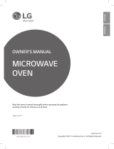 LG Microwave Oven LMC1575 Manuel utilisateur