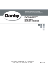 Danby DPA120E1WDB Le manuel du propriétaire