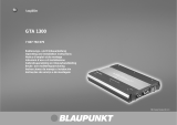 Blaupunkt GTA 1300 Le manuel du propriétaire