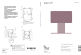 Sony Esprit TAV-L1 Le manuel du propriétaire