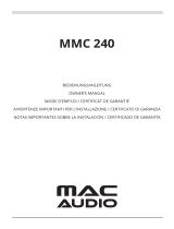 MAC Audio MMC 240 Manuel utilisateur
