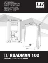 LD Systems Roadman 102 B6 Manuel utilisateur
