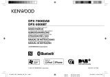 Kenwood DPX-5000BT Le manuel du propriétaire
