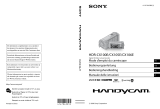 Sony HDR-CX106E Le manuel du propriétaire